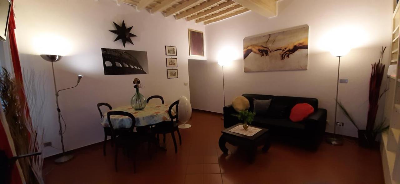 Alloggio Via Del Governo Vecchio 34 Villa Róma Kültér fotó
