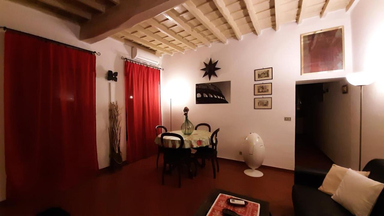 Alloggio Via Del Governo Vecchio 34 Villa Róma Kültér fotó